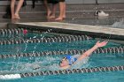Swimming vs Babson  Wheaton College Swimming & Diving vs Babson College. - Photo By: KEITH NORDSTROM : Wheaton, Swimming